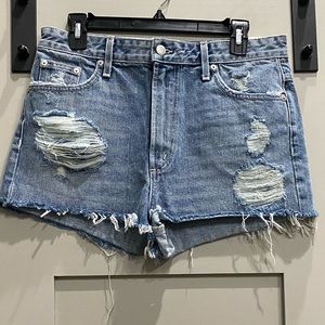 Revolve Lovers And Friends Denim Shorts